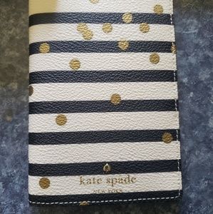 Kate spade passport and card holder
